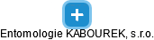Entomologie KABOUREK, s.r.o. - obrázek vizuálního zobrazení vztahů obchodního rejstříku