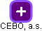 CEBO, a.s. - obrázek vizuálního zobrazení vztahů obchodního rejstříku