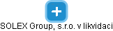 SOLEX Group, s.r.o. v likvidaci - obrázek vizuálního zobrazení vztahů obchodního rejstříku