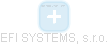 EFI SYSTEMS, s.r.o. - obrázek vizuálního zobrazení vztahů obchodního rejstříku