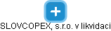 SLOVCOPEX, s.r.o. v likvidaci - obrázek vizuálního zobrazení vztahů obchodního rejstříku