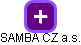 SAMBA CZ a.s. - obrázek vizuálního zobrazení vztahů obchodního rejstříku
