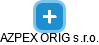 AZPEX ORIG s.r.o. - obrázek vizuálního zobrazení vztahů obchodního rejstříku