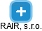 RAIR, s.r.o. - obrázek vizuálního zobrazení vztahů obchodního rejstříku