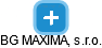 BG MAXIMA, s.r.o. - obrázek vizuálního zobrazení vztahů obchodního rejstříku