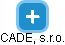 CADE, s.r.o. - obrázek vizuálního zobrazení vztahů obchodního rejstříku