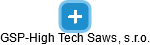 GSP-High Tech Saws, s.r.o. - obrázek vizuálního zobrazení vztahů obchodního rejstříku