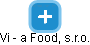 Vi - a Food, s.r.o. - obrázek vizuálního zobrazení vztahů obchodního rejstříku
