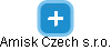 Amisk Czech s.r.o. - obrázek vizuálního zobrazení vztahů obchodního rejstříku