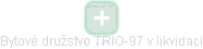 Bytové družstvo TRIO-97 v likvidaci - obrázek vizuálního zobrazení vztahů obchodního rejstříku