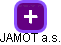 JAMOT a.s. - obrázek vizuálního zobrazení vztahů obchodního rejstříku