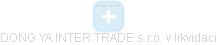 DONG YA INTER.TRADE s.r.o. v likvidaci - obrázek vizuálního zobrazení vztahů obchodního rejstříku