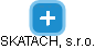 SKATACH, s.r.o. - obrázek vizuálního zobrazení vztahů obchodního rejstříku