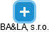 BA&LA, s.r.o. - obrázek vizuálního zobrazení vztahů obchodního rejstříku