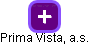 Prima Vista, a.s. - obrázek vizuálního zobrazení vztahů obchodního rejstříku