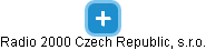 Radio 2000 Czech Republic, s.r.o. - obrázek vizuálního zobrazení vztahů obchodního rejstříku