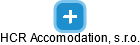 HCR Accomodation, s.r.o. - obrázek vizuálního zobrazení vztahů obchodního rejstříku