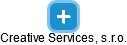 Creative Services, s.r.o. - obrázek vizuálního zobrazení vztahů obchodního rejstříku