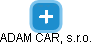 ADAM CAR, s.r.o. - obrázek vizuálního zobrazení vztahů obchodního rejstříku