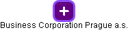 Business Corporation Prague a.s. - obrázek vizuálního zobrazení vztahů obchodního rejstříku