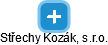 Střechy Kozák, s.r.o. - obrázek vizuálního zobrazení vztahů obchodního rejstříku