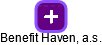 Benefit Haven, a.s. - obrázek vizuálního zobrazení vztahů obchodního rejstříku