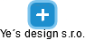 Ye´s design s.r.o. - obrázek vizuálního zobrazení vztahů obchodního rejstříku