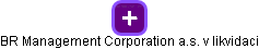 BR Management Corporation a.s. v likvidaci - obrázek vizuálního zobrazení vztahů obchodního rejstříku