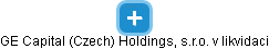 GE Capital (Czech) Holdings, s.r.o. v likvidaci - obrázek vizuálního zobrazení vztahů obchodního rejstříku