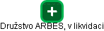 Družstvo ARBES, v likvidaci - obrázek vizuálního zobrazení vztahů obchodního rejstříku