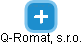 Q-Romat, s.r.o. - obrázek vizuálního zobrazení vztahů obchodního rejstříku