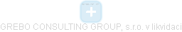 GREBO CONSULTING GROUP, s.r.o. v likvidaci - obrázek vizuálního zobrazení vztahů obchodního rejstříku