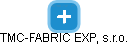 TMC-FABRIC EXP, s.r.o. - obrázek vizuálního zobrazení vztahů obchodního rejstříku