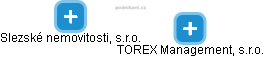TOREX Management, s.r.o. - obrázek vizuálního zobrazení vztahů obchodního rejstříku