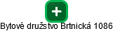 Bytové družstvo Brtnická 1086 - obrázek vizuálního zobrazení vztahů obchodního rejstříku