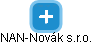 NAN-Novák s.r.o. - obrázek vizuálního zobrazení vztahů obchodního rejstříku