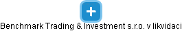 Benchmark Trading & Investment s.r.o. v likvidaci - obrázek vizuálního zobrazení vztahů obchodního rejstříku