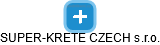 SUPER-KRETE CZECH s.r.o. - obrázek vizuálního zobrazení vztahů obchodního rejstříku