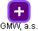 GMW, a.s. - obrázek vizuálního zobrazení vztahů obchodního rejstříku