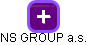 NS GROUP a.s. - obrázek vizuálního zobrazení vztahů obchodního rejstříku