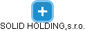 SOLID HOLDING,s.r.o. - obrázek vizuálního zobrazení vztahů obchodního rejstříku
