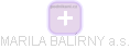 MARILA BALÍRNY a.s. - obrázek vizuálního zobrazení vztahů obchodního rejstříku