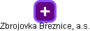 Zbrojovka Březnice, a.s. - obrázek vizuálního zobrazení vztahů obchodního rejstříku