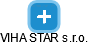 VIHA STAR s.r.o. - obrázek vizuálního zobrazení vztahů obchodního rejstříku