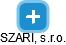 SZARI, s.r.o. - obrázek vizuálního zobrazení vztahů obchodního rejstříku