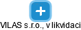 VILAS s.r.o., v likvidaci - obrázek vizuálního zobrazení vztahů obchodního rejstříku
