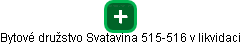 Bytové družstvo Svatavina 515-516 v likvidaci - obrázek vizuálního zobrazení vztahů obchodního rejstříku