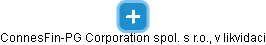 ConnesFin-PG Corporation  spol. s r.o., v likvidaci - obrázek vizuálního zobrazení vztahů obchodního rejstříku