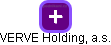 VERVE Holding, a.s. - obrázek vizuálního zobrazení vztahů obchodního rejstříku