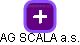 AG SCALA a.s. - obrázek vizuálního zobrazení vztahů obchodního rejstříku